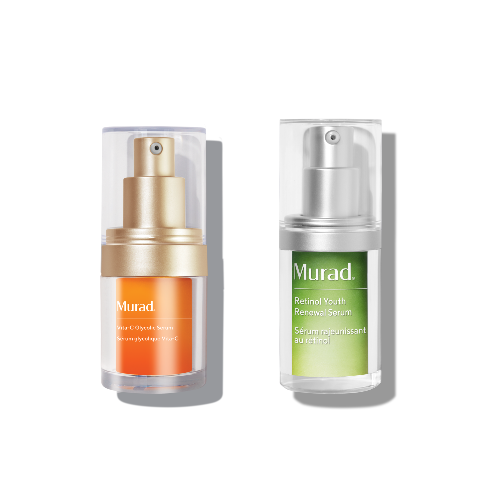 The Science of Healthy Skin: AM/PM Super Serums With Retinol and Vitamin C