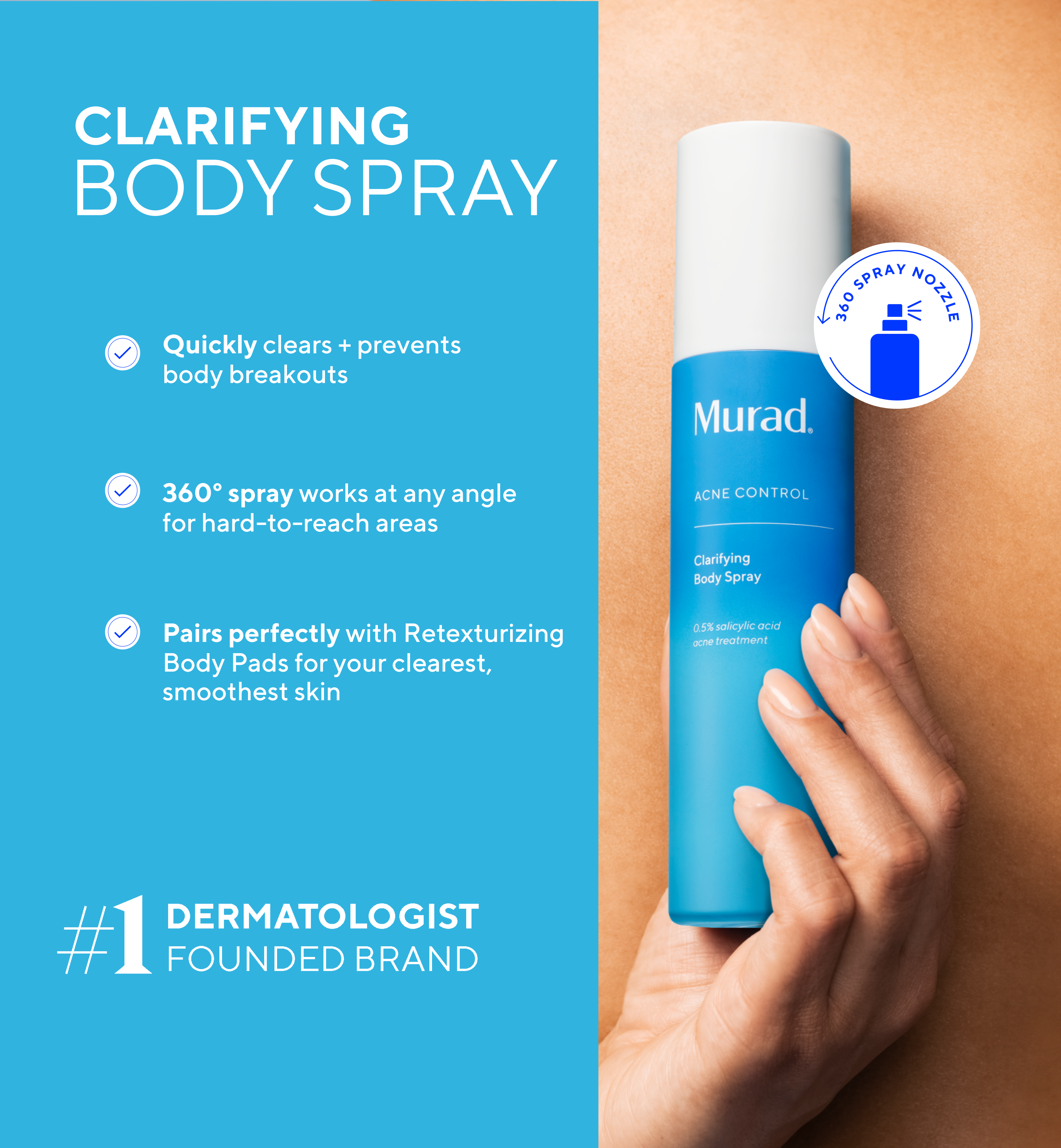 Clarifying Body Spray