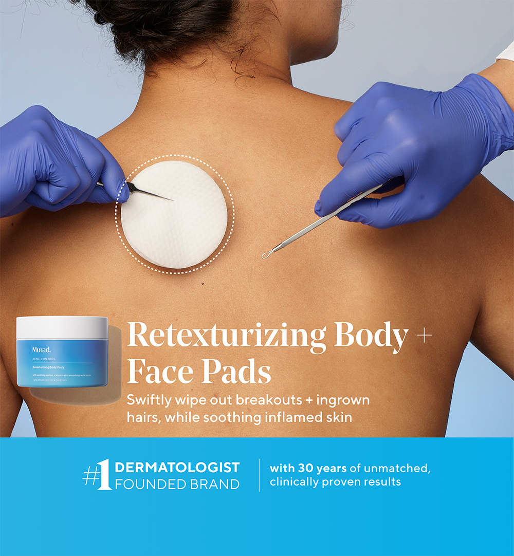 Retexturizing Body Pads