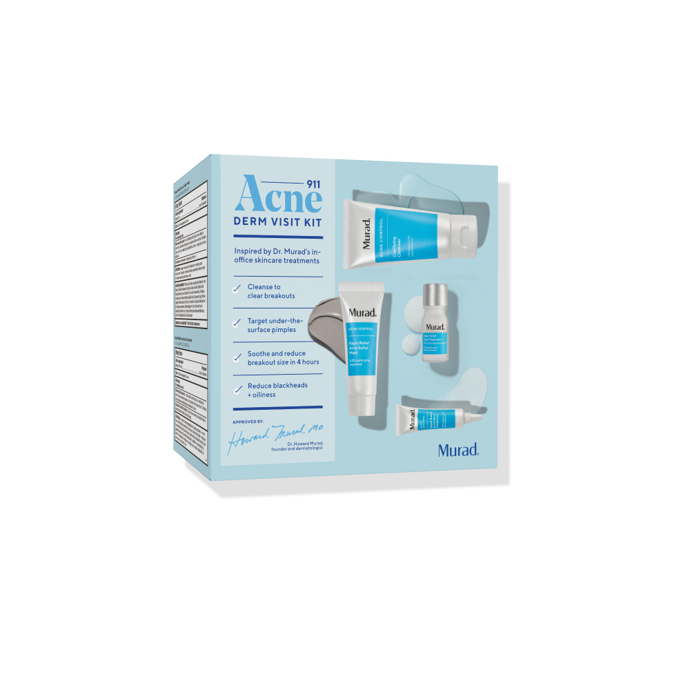 Acne 911 Derm Visit Kit