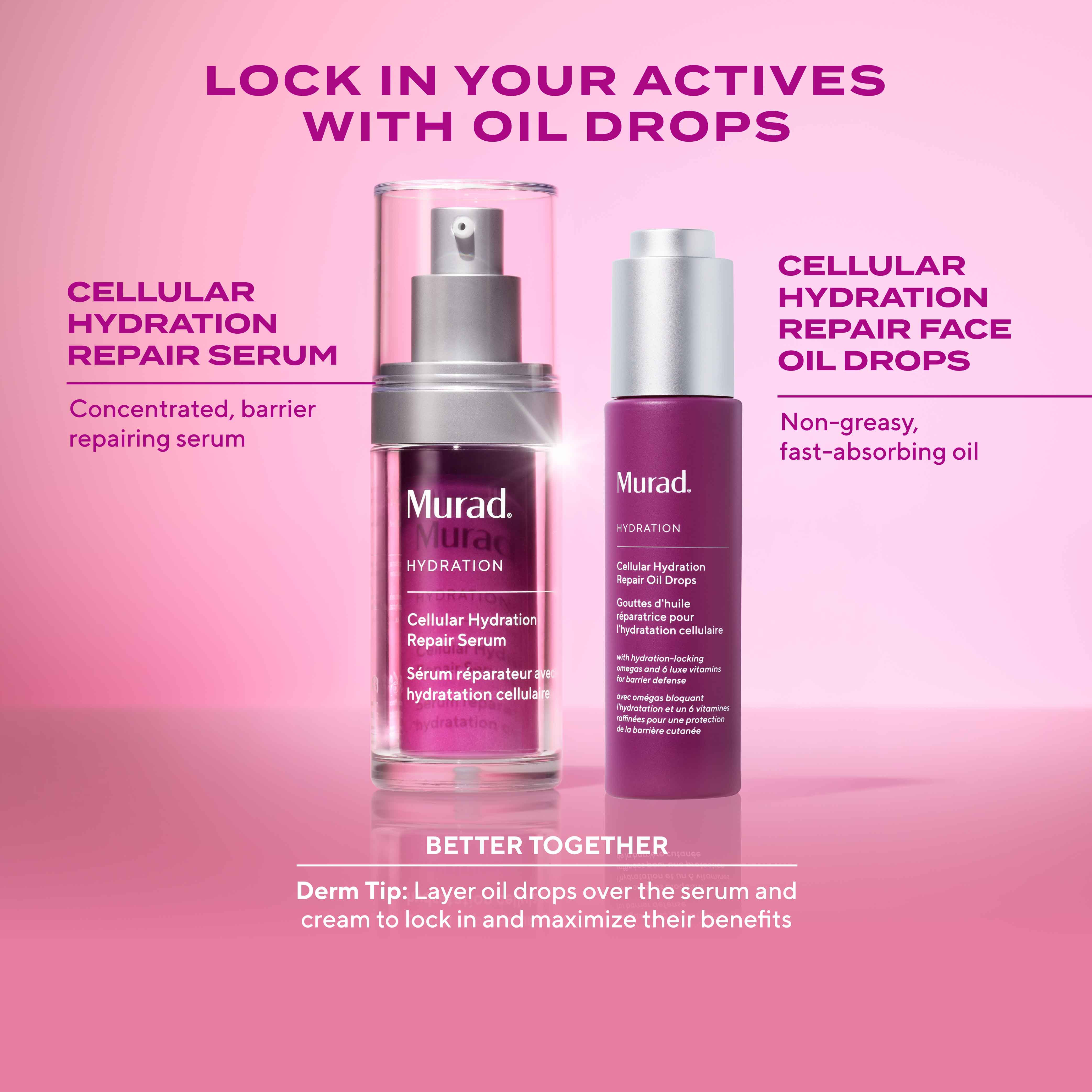 Cellular Hydration Repair Oil Drops