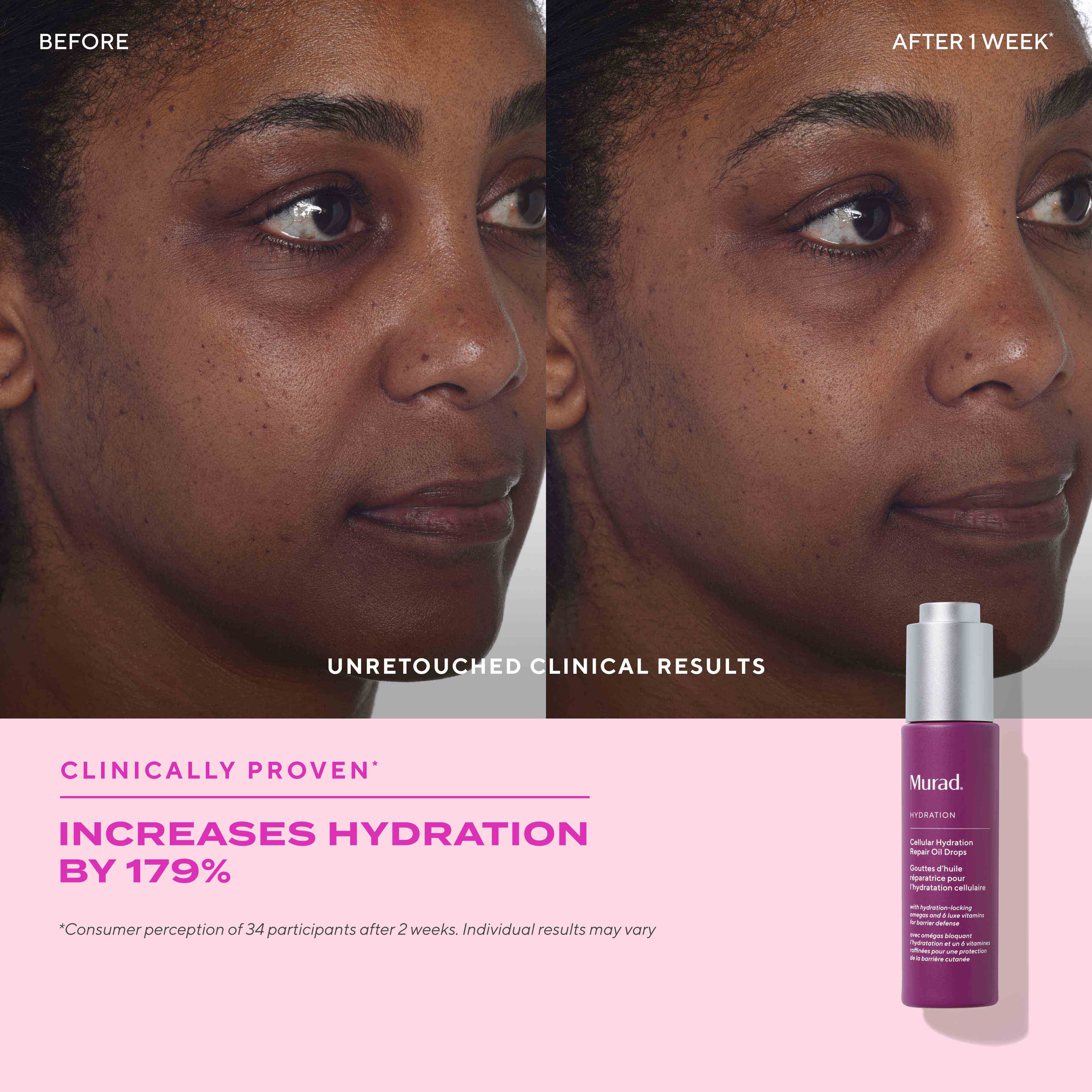 Cellular Hydration Repair Oil Drops