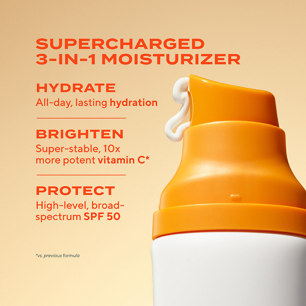 Superactive Moisturizer SPF 50: Brightening