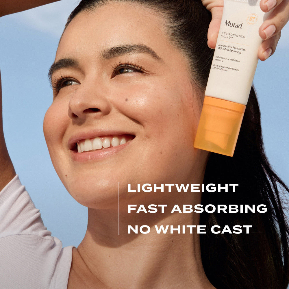 Superactive Moisturizer SPF 50: Brightening