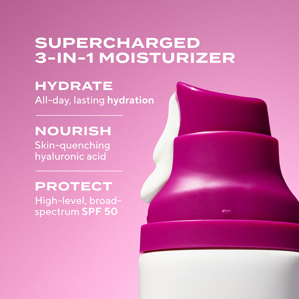 Superactive Moisturizer SPF 50: Hydrating