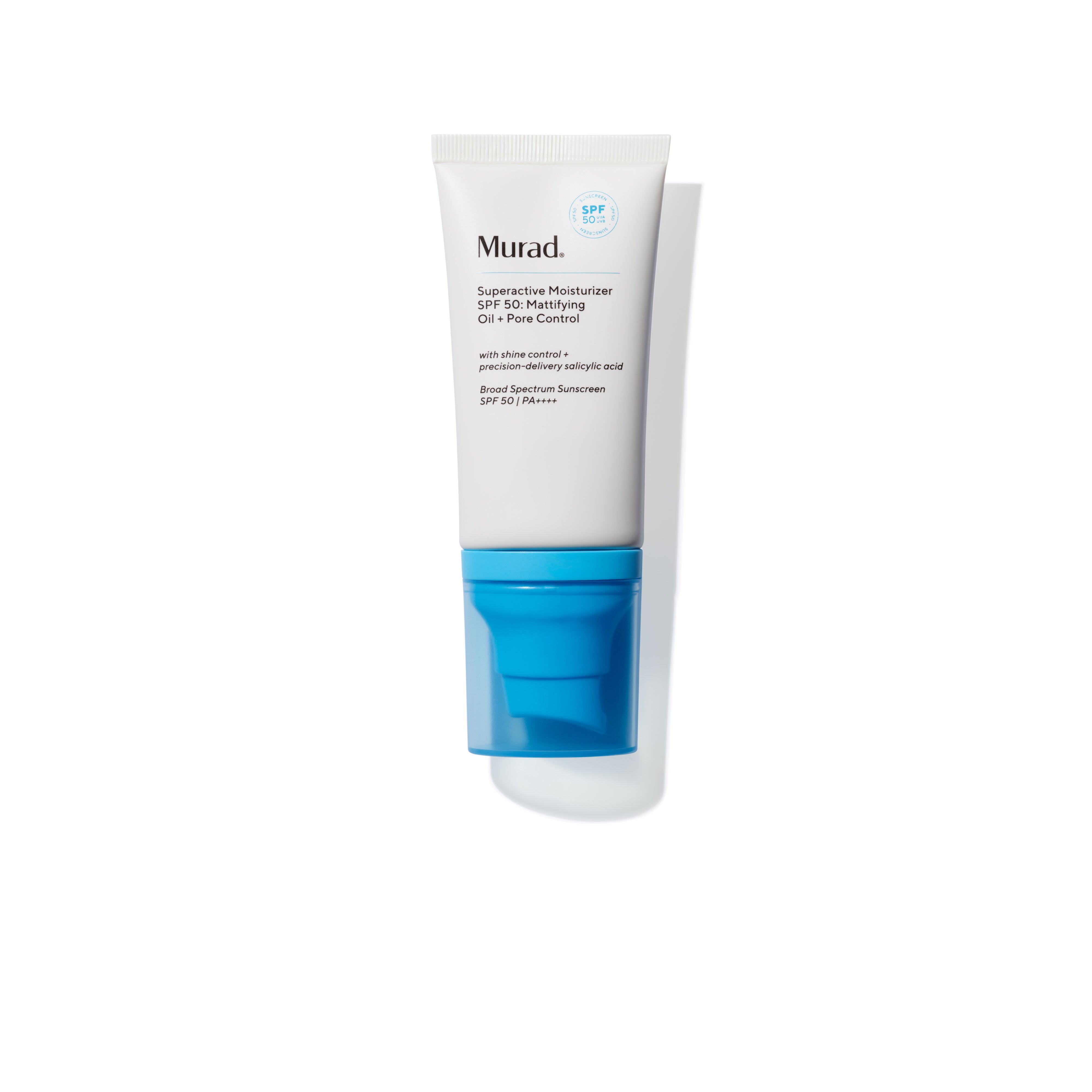 Superactive Moisturizer SPF 50: Mattifying Oil + Pore Control