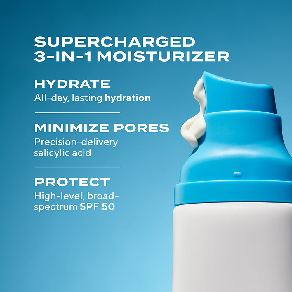 Superactive Moisturizer SPF 50: Mattifying Oil + Pore Control