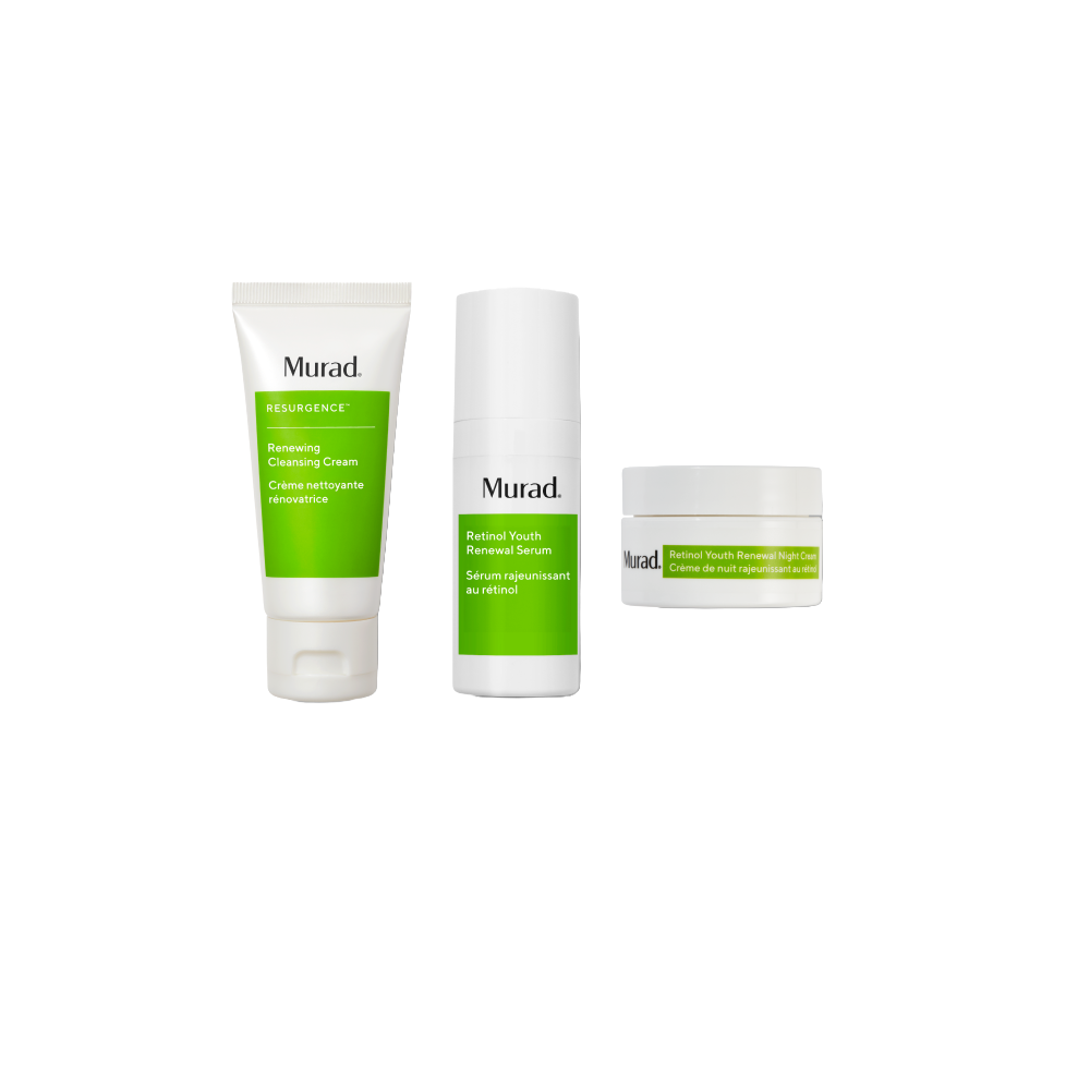 3-Piece Retinol Revival Regimen