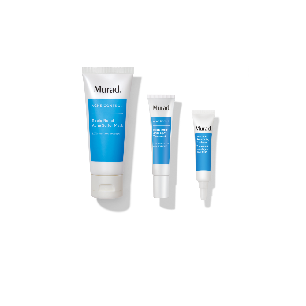 Derm Clinic: Target Breakouts + Scars Value Set