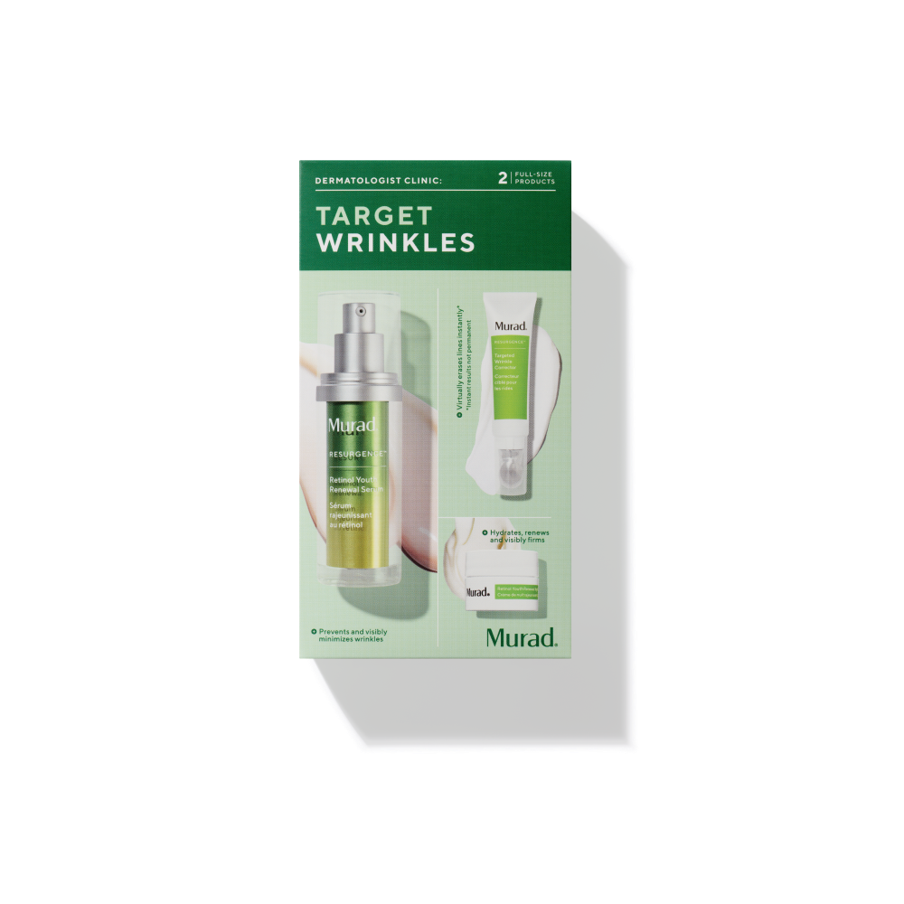 Derm Clinic: Target Wrinkles Value Set