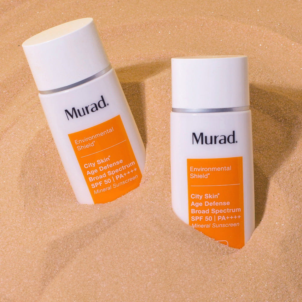 Age Defense Broad Spectrum SPF 50 PA Murad Skincare